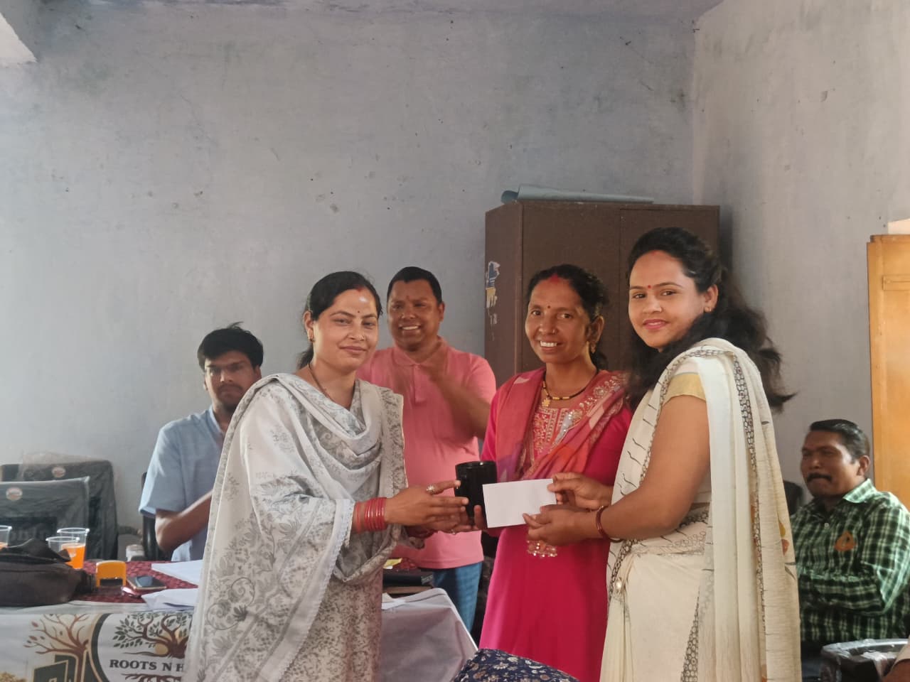 Jhalodi Village Felicitation Ceremony